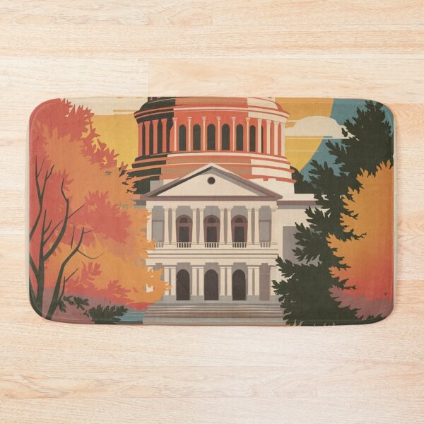Item preview, Maddison Vintage Travel Poster designed and sold by TravelerRat.