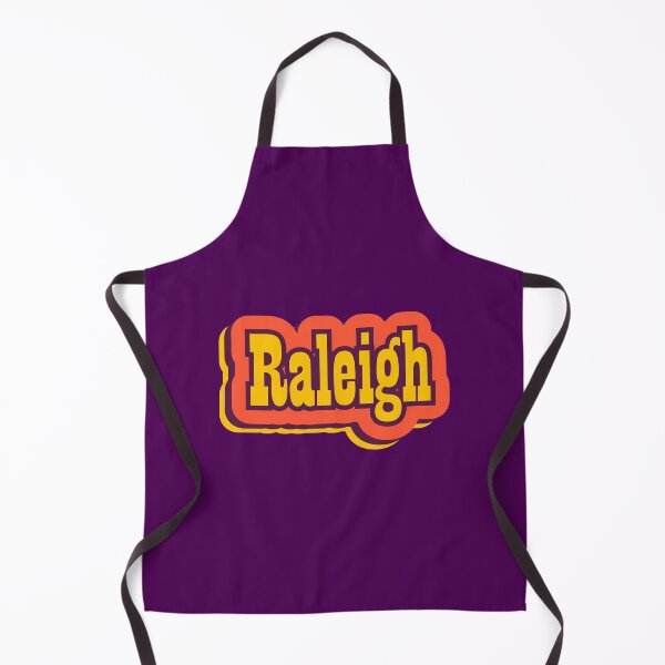 Item preview, Raleigh, North Carolina Retro Typography designed and sold by ArtNoveltee.