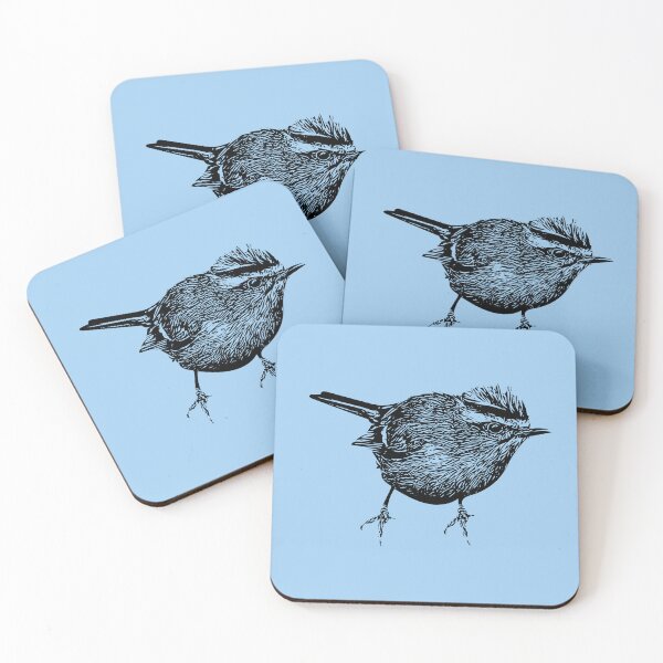 Item preview, Common Firecrest Black Design  designed and sold by designsasstultd.