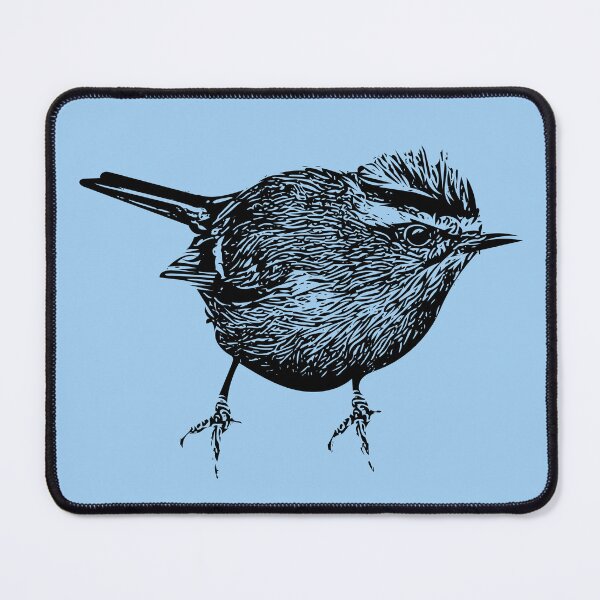 Item preview, Common Firecrest Black Design designed and sold by designsasstultd.