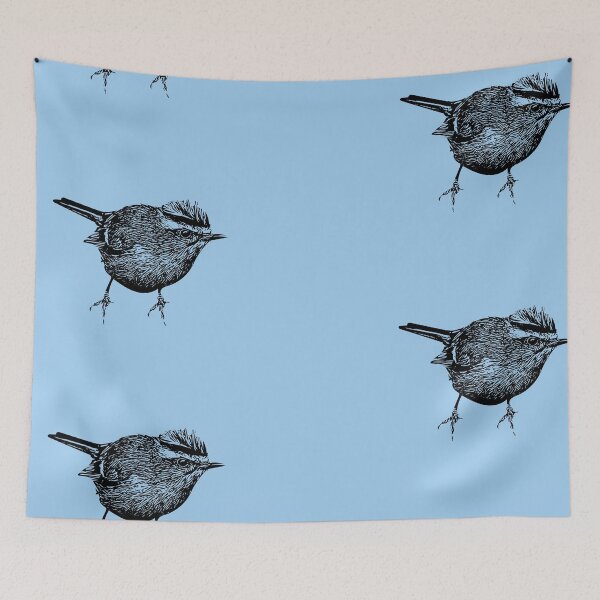 Item preview, Common Firecrest Black Design  designed and sold by designsasstultd.