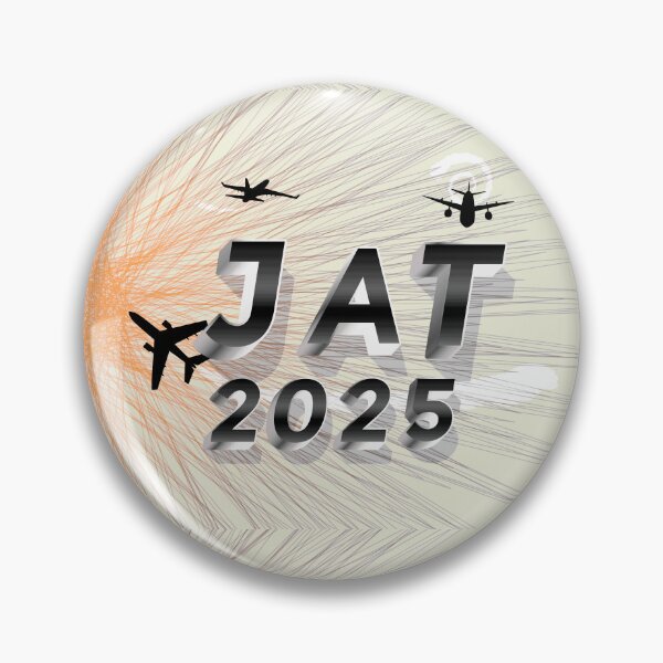 Artikelvorschau, 2025 JAT Airways Hochwertiges Design, GAT Airlines entworfen und verkauft von taherismail.