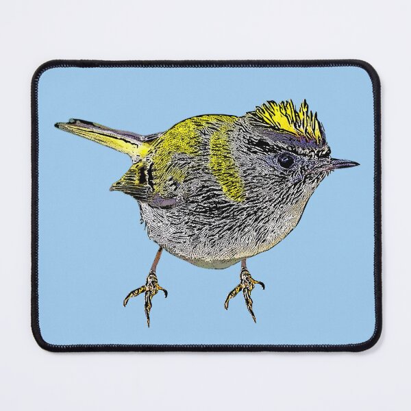 Item preview, Common Firecrest Black Alternate Design designed and sold by designsasstultd.