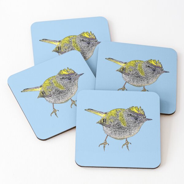 Item preview, Common Firecrest Black Alternate Design  designed and sold by designsasstultd.