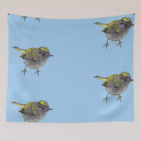 Item preview, Common Firecrest Black Alternate Design  designed and sold by designsasstultd.