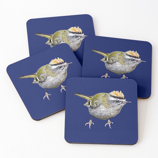 Item preview, Common Firecrest White Alternate Design  designed and sold by designsasstultd.