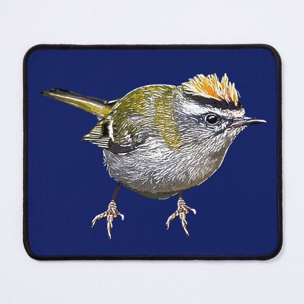 Item preview, Common Firecrest White Alternate Design designed and sold by designsasstultd.