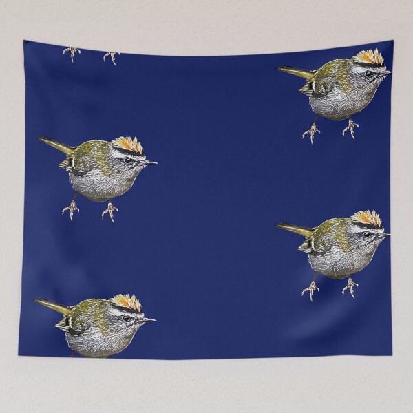 Item preview, Common Firecrest White Alternate Design  designed and sold by designsasstultd.