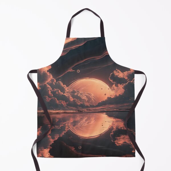 Item preview, Surreal Landscape Scene, in Serene Lake Reflection 02 designed and sold by kjp-design.
