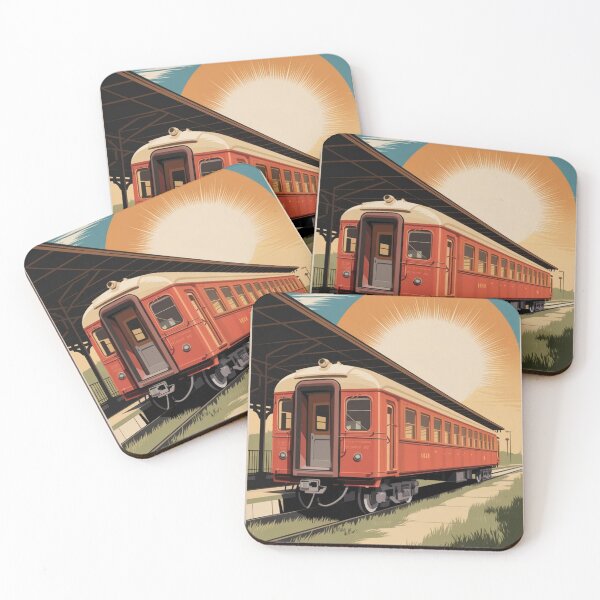 Item preview, Plano Vintage Travel Poster designed and sold by TravelerRat.