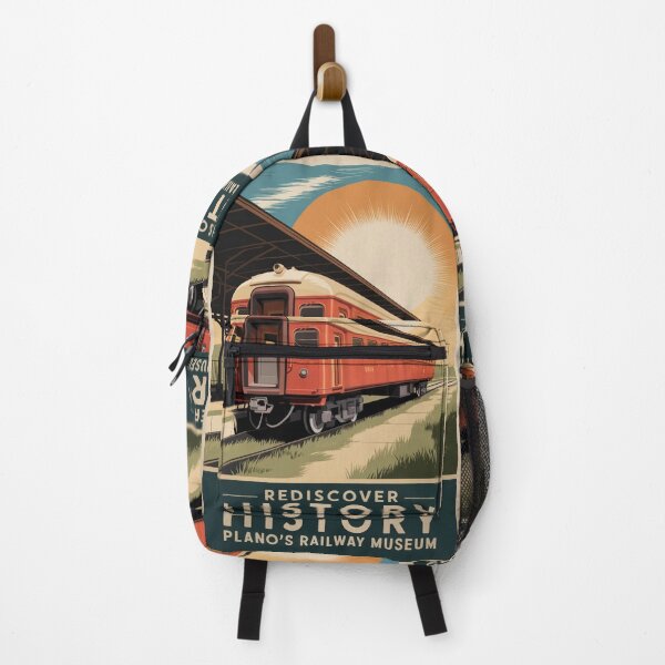 Item preview, Plano Vintage Travel Poster designed and sold by TravelerRat.