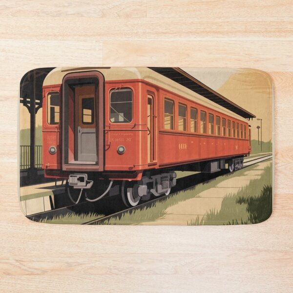 Item preview, Plano Vintage Travel Poster designed and sold by TravelerRat.