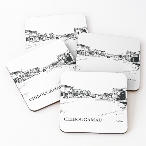 Item preview, Chibougamau Québec designed and sold by Lakeric Cityscapes.