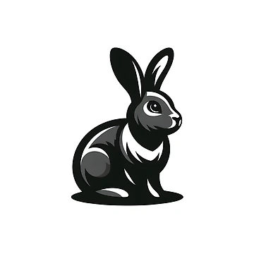 Artwork thumbnail, Go Rabbit Go Rabbit by vectorillus