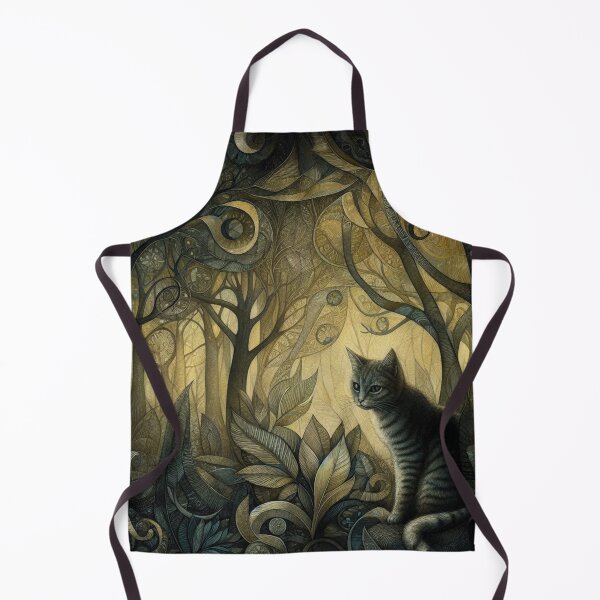 Item preview, A mystical cat designed and sold by Mskathrynne.