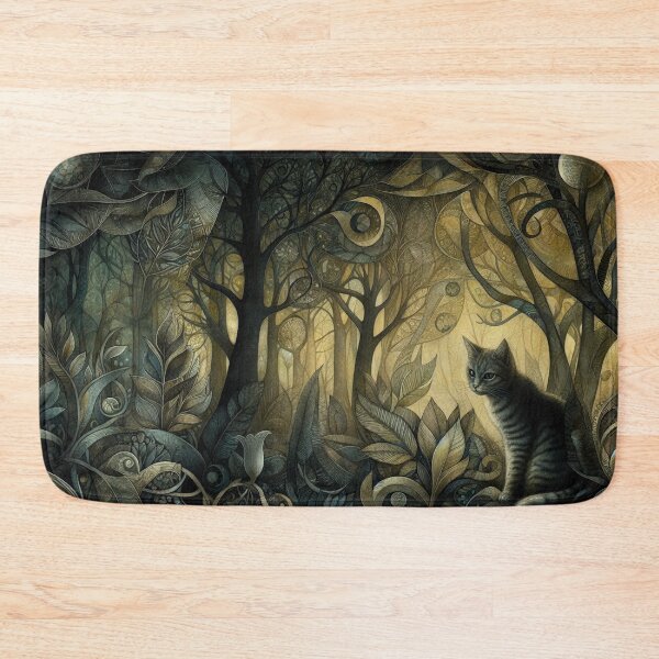 Item preview, A mystical cat designed and sold by Mskathrynne.
