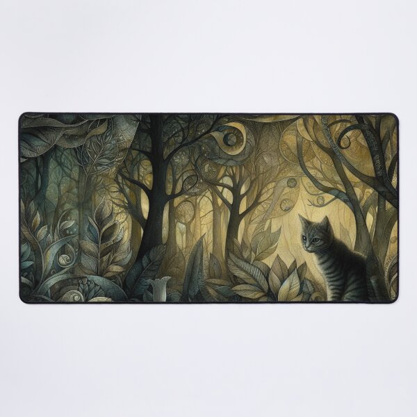 Item preview, A mystical cat designed and sold by Mskathrynne.