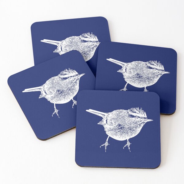 Item preview, Common Firecrest White Design  designed and sold by designsasstultd.
