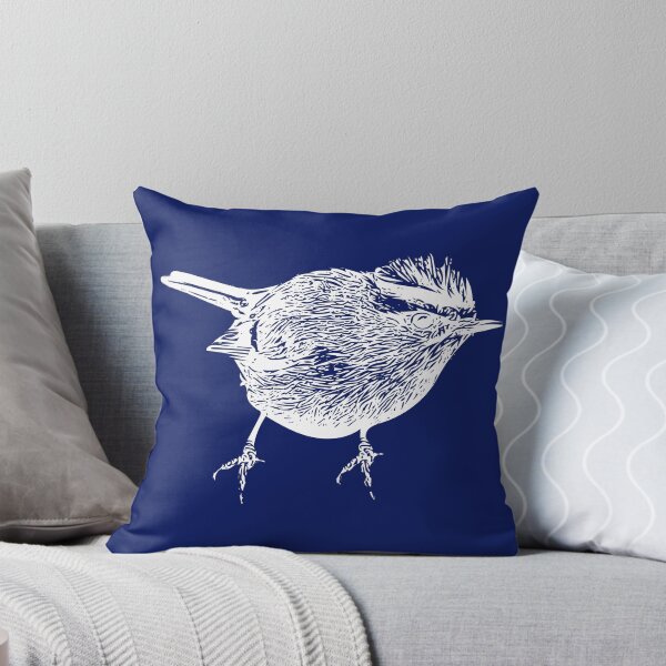 Item preview, Common Firecrest White Design  designed and sold by designsasstultd.