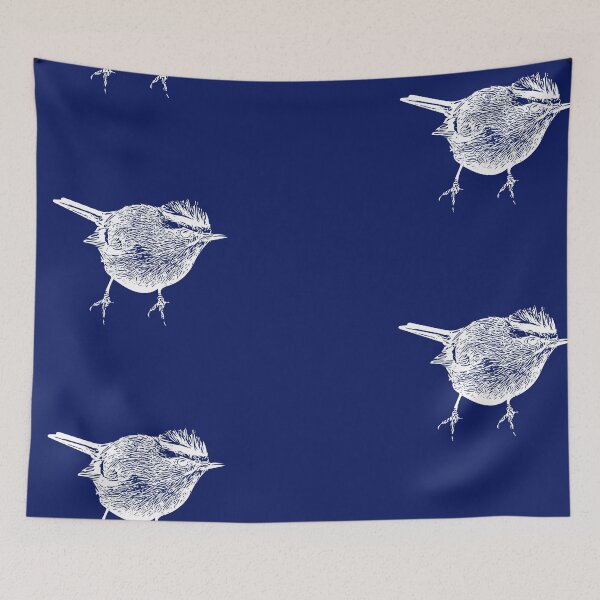 Item preview, Common Firecrest White Design  designed and sold by designsasstultd.