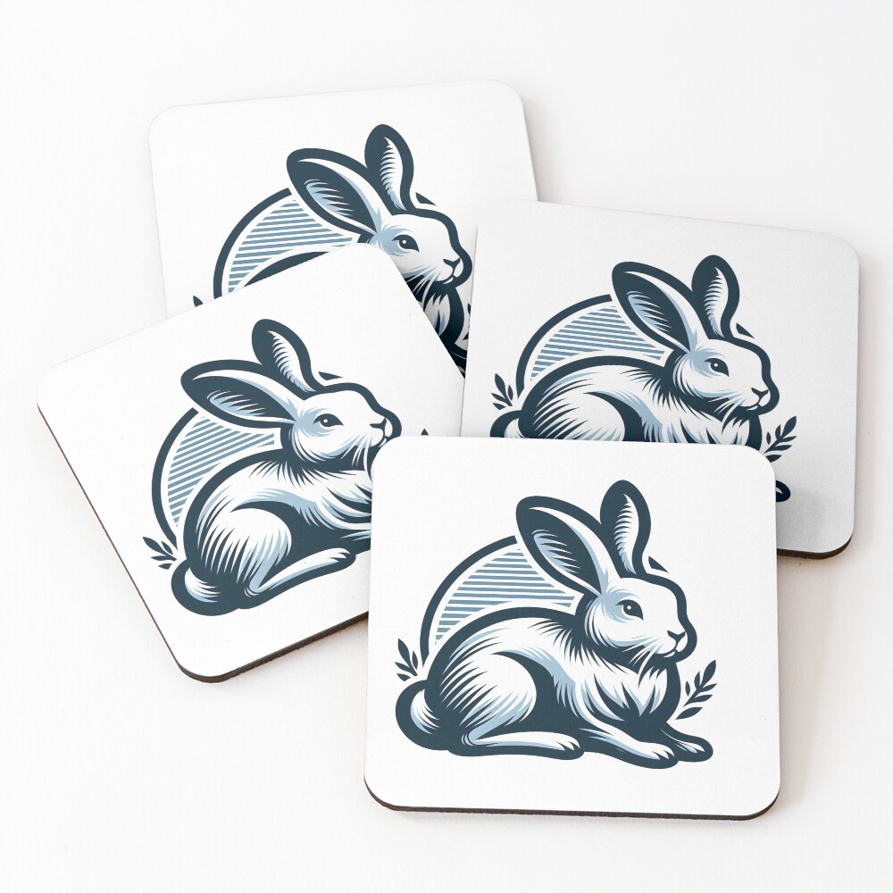 Item preview, Coasters (Set of 4) designed and sold by vectorillus.