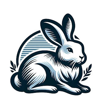 Artwork thumbnail, Go Rabbit Go Rabbit by vectorillus