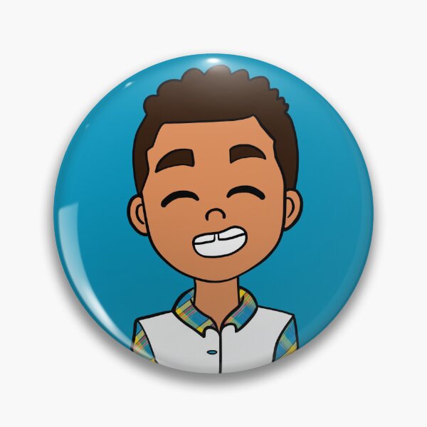 Caribbean Boy Pin