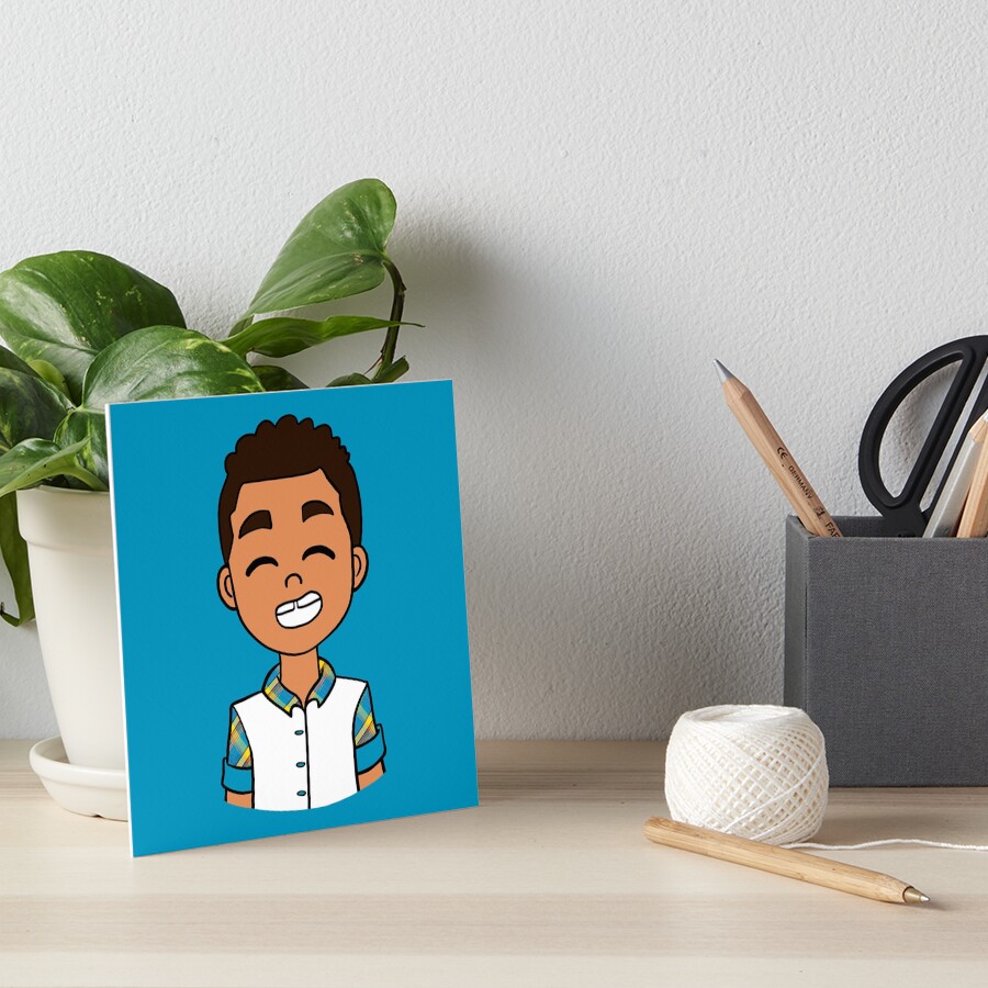 Item preview, Art Board Print designed and sold by vee-madinina.