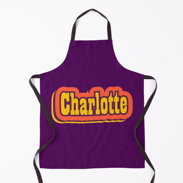 Item preview, Charlotte, North Carolina Retro Typography designed and sold by ArtNoveltee.