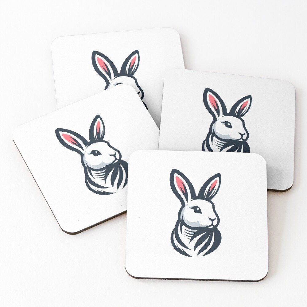 Item preview, Coasters (Set of 4) designed and sold by vectorillus.