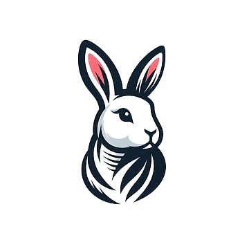 Artwork thumbnail, Go Rabbit Go Rabbit by vectorillus