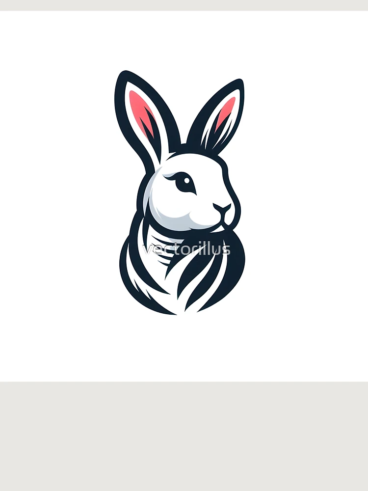 Thumbnail 6 of 6, Premium Oversized Hoodie, Go Rabbit Go Rabbit designed and sold by vectorillus.
