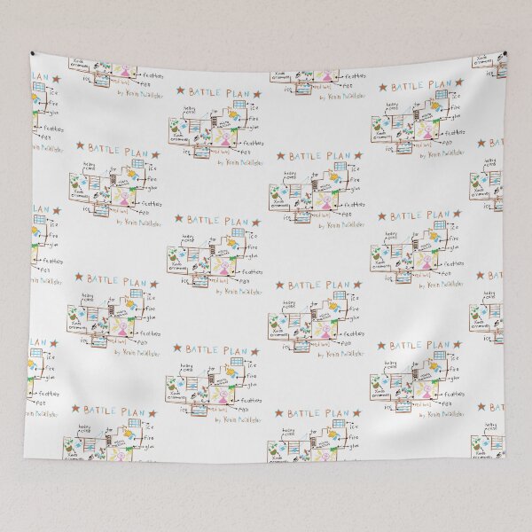 Item preview, Home Alone Battle Plan Christmas designed and sold by SazBiloz.