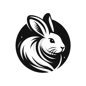 Artwork thumbnail, Go Rabbit Go Rabbit by vectorillus