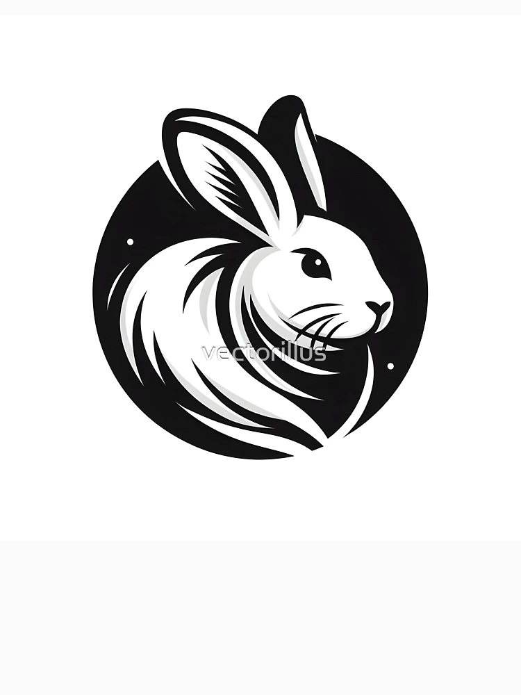 Thumbnail 6 of 6, Pullover Hoodie, Go Rabbit Go Rabbit designed and sold by vectorillus.