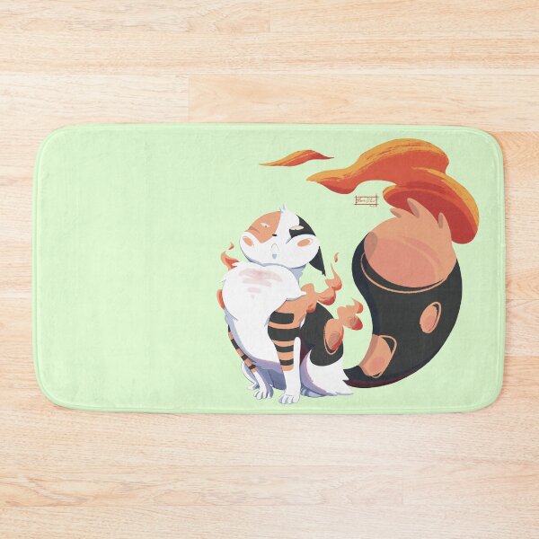 Item preview, Firebender calico cat designed and sold by RyukiArtbook.