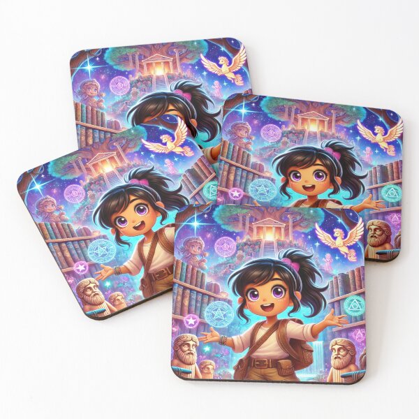 Item preview, Ankhi And The Lost Myths (Anime Style S1) designed and sold by Dream Bloom Gallery.