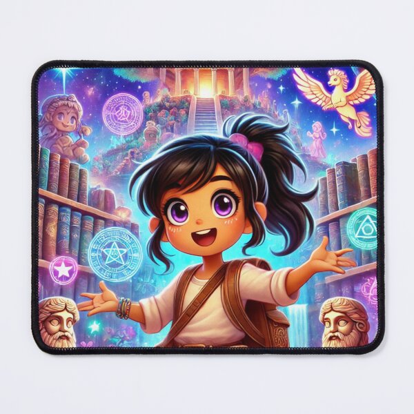 Item preview, Ankhi And The Lost Myths (Anime Style S1) designed and sold by Dream Bloom Gallery.