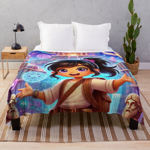 Item preview, Ankhi And The Lost Myths (Anime Style S1) designed and sold by Dream Bloom Gallery.