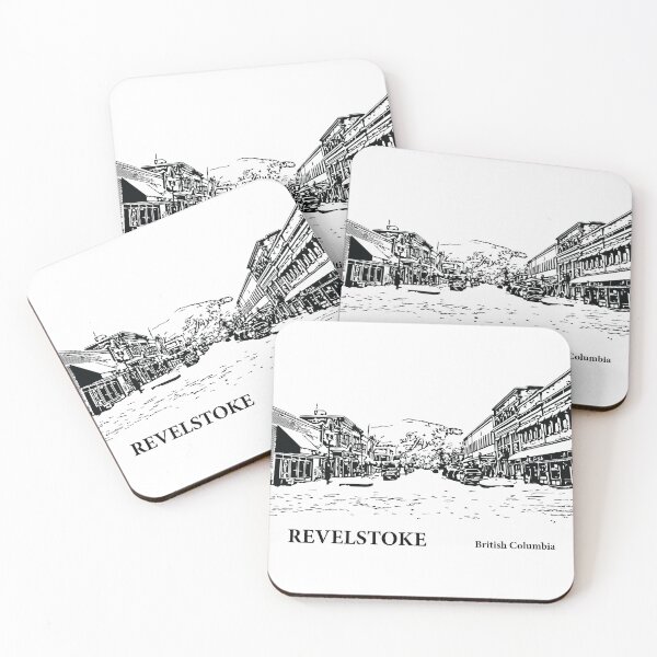 Item preview, Revelstoke British Columbia designed and sold by Lakeric Cityscapes.