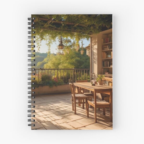 Item preview, Backyard Bliss: Books and Nature’s Charm designed and sold by BlareBlare.