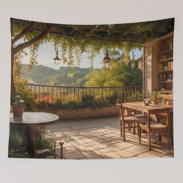 Item preview, Backyard Bliss: Books and Nature’s Charm designed and sold by BlareBlare.