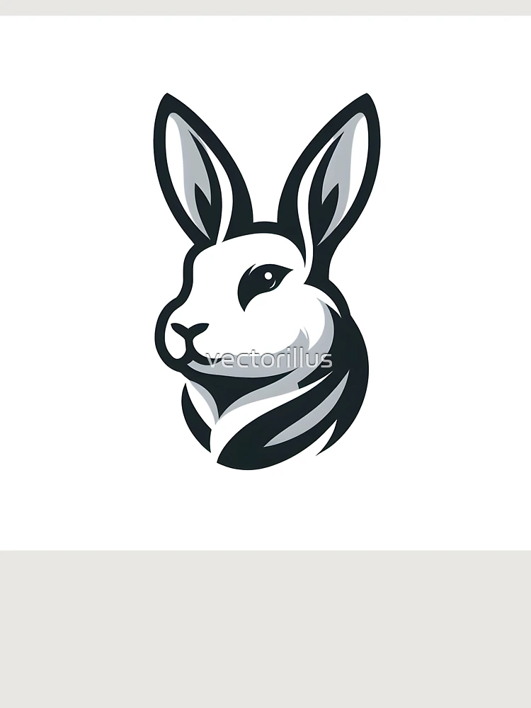 Thumbnail 6 of 6, Premium Oversized Hoodie, Go Rabbit Go Rabbit designed and sold by vectorillus.