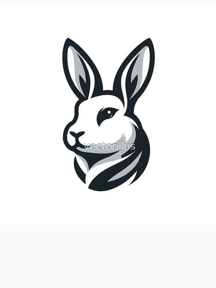Thumbnail 6 of 6, Pullover Hoodie, Go Rabbit Go Rabbit designed and sold by vectorillus.