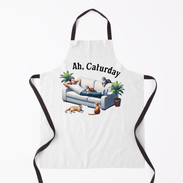 Item preview, Ah, Caturday designed and sold by absurditeestore.