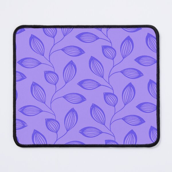 Item preview, Climbing Vine Leaves In Purple On Lilac designed and sold by taiche.