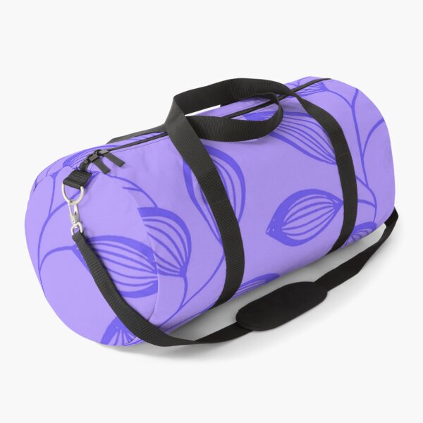 Item preview, Climbing Vine Leaves In Purple On Lilac designed and sold by taiche.