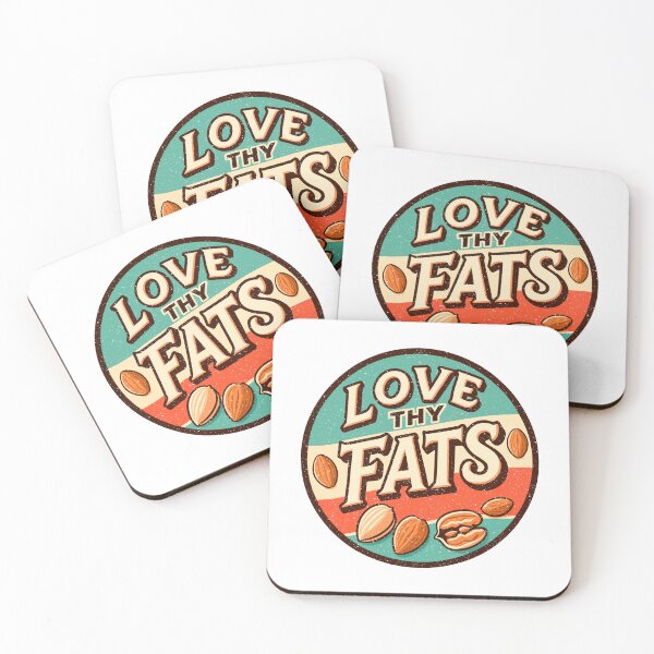Item preview, Love Thy Fats designed and sold by paolaalchapar.