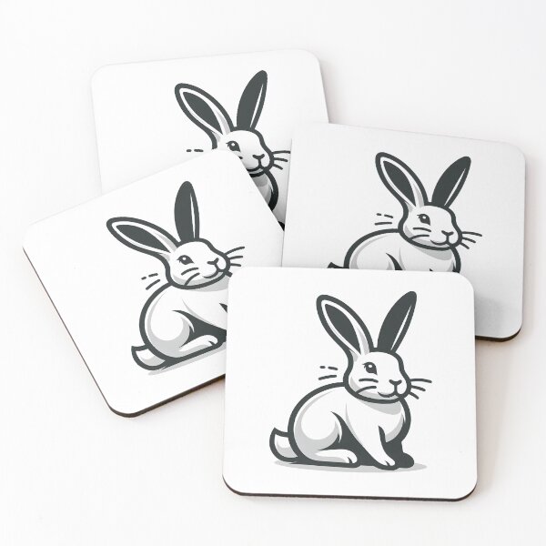 Item preview, Go Rabbit Go Rabbit designed and sold by vectorillus.