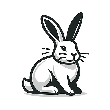 Artwork thumbnail, Go Rabbit Go Rabbit by vectorillus